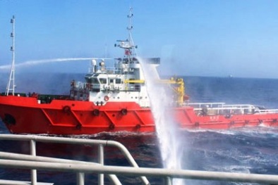 Tình hình biển Đông: Tàu cá Trung Quốc tổ chức thành nhóm 40-45 chiếc